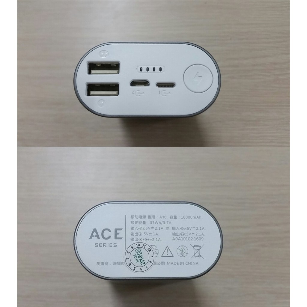 Pin Sạc Dự Phòng Romoss ACE Series A10 10000mAh