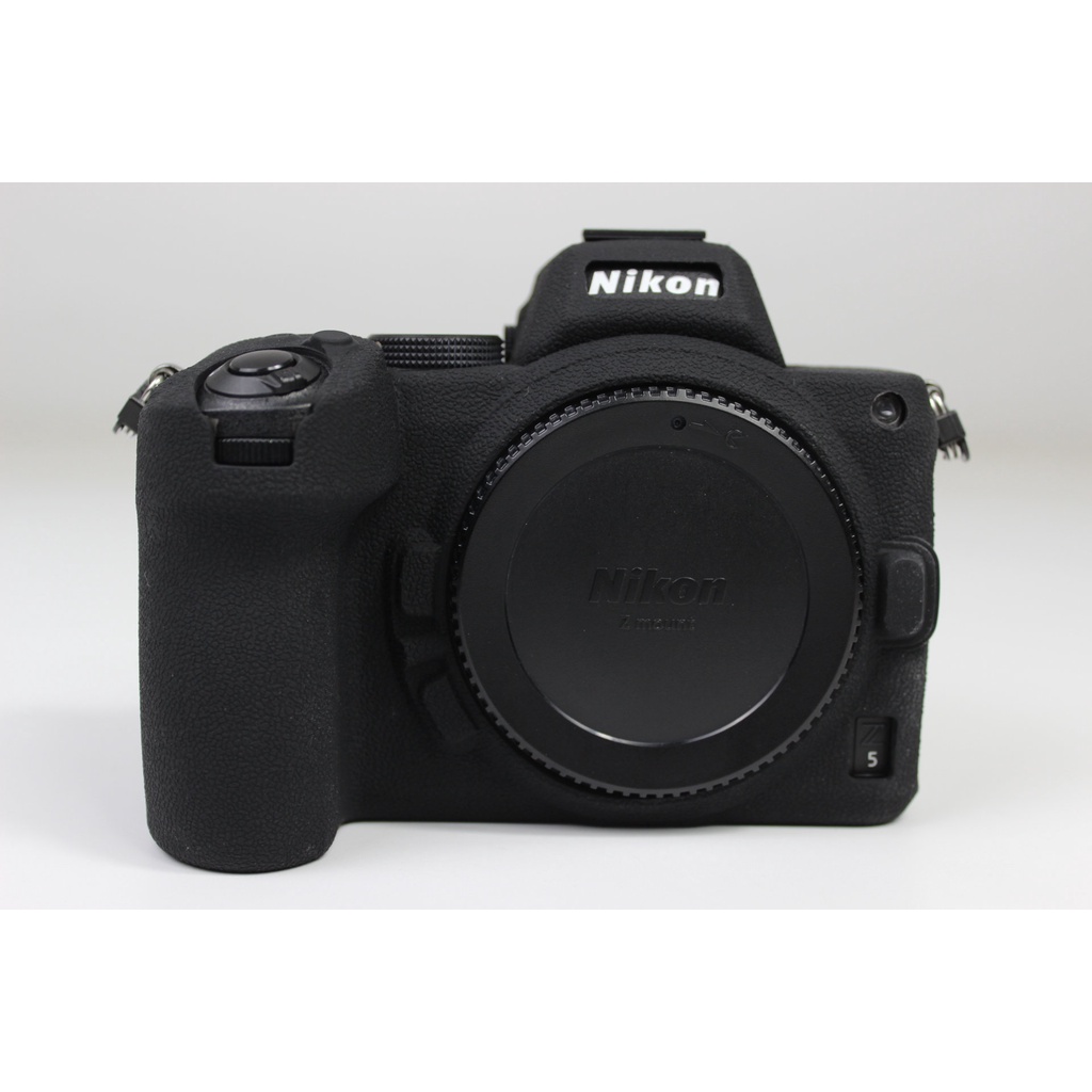 Ốp Silicone Bảo Vệ Máy Ảnh DSLR Cho Nikon D850 Z7 Z6 Z5 D750 D3200 D3300 D3400 D3500 D5300 D5500 D5600 D7100 D7200 D7500