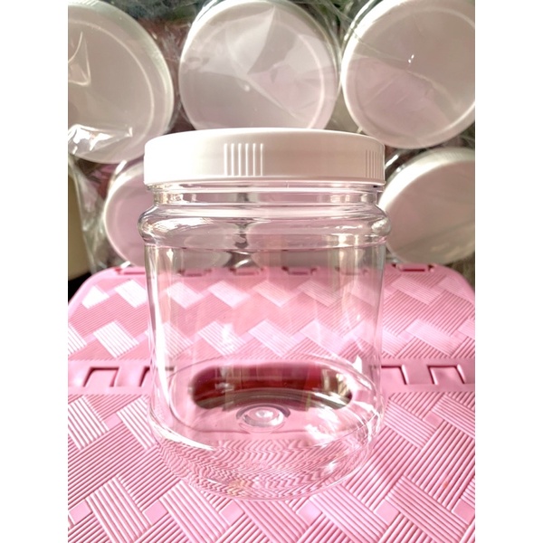 Hủ nhựa tròn đựng thực phẩm 500gr