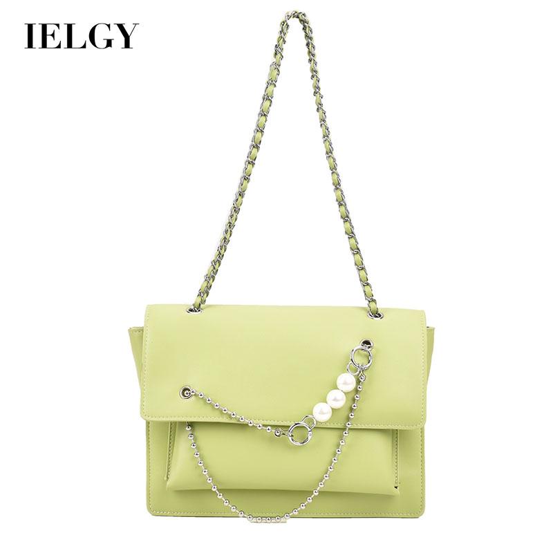 Túi đeo vai IELGY dây xích chất lượng cao thời trang cho nữ