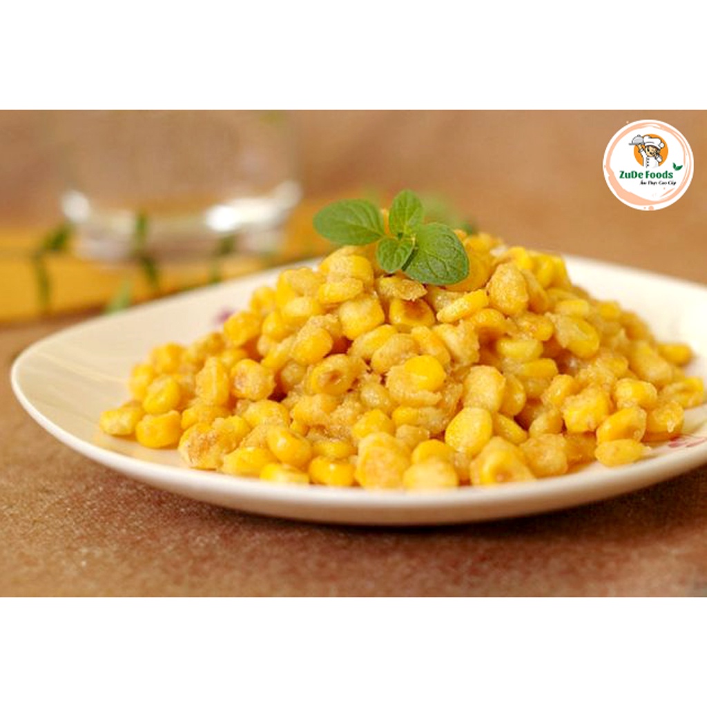 Ngô Chiên Giòn - Ngô Chiên Bơ Tẩm Bột Sẵn - Hộp 500g Giòn Rụm Ship hoả tốc quanh Hà Nội!