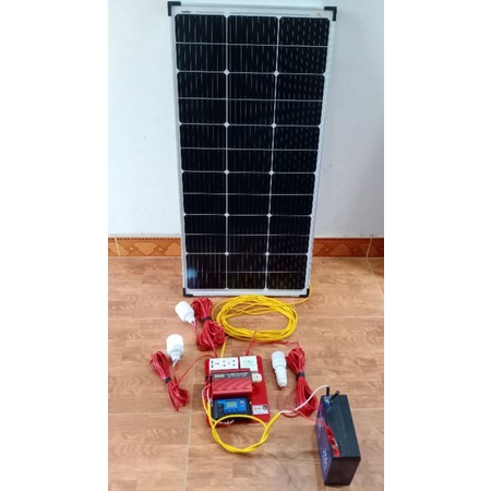 Máy phát điện năng lượng mặt trời điện 220v 600w