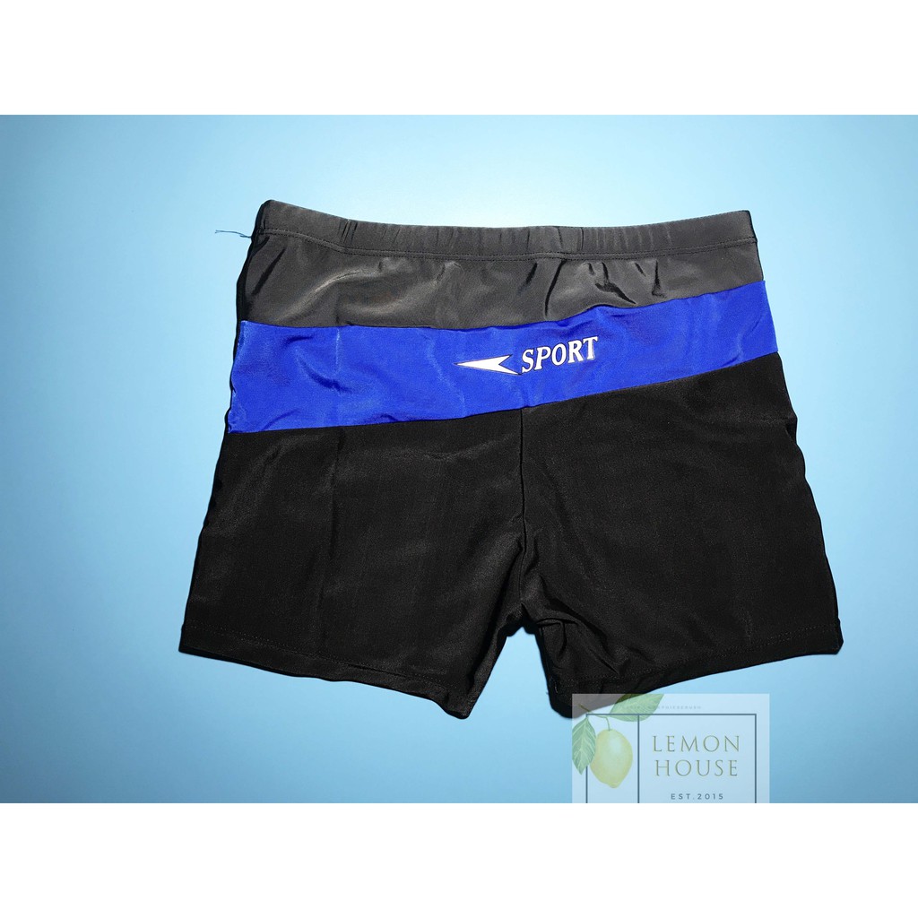 [ ĐỒ BƠI NAM ] Quần bơi đùi nam kiểu dáng thể cao | BigBuy360 - bigbuy360.vn