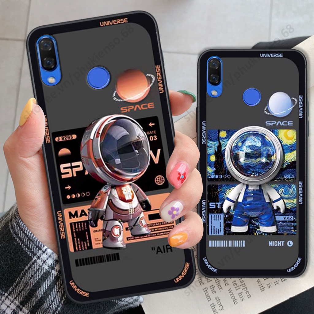 Ốp lưng Huawei Nova 3 / Nova 3i hình người máy, robot nasa đáng yêu dễ thương