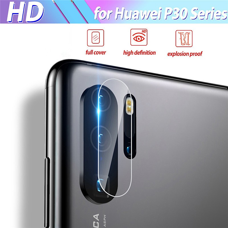 Kính cường lực bảo vệ camera sau cho Huawei P30 Pro P30 Lite Nova 4E P30Pro P30Lite