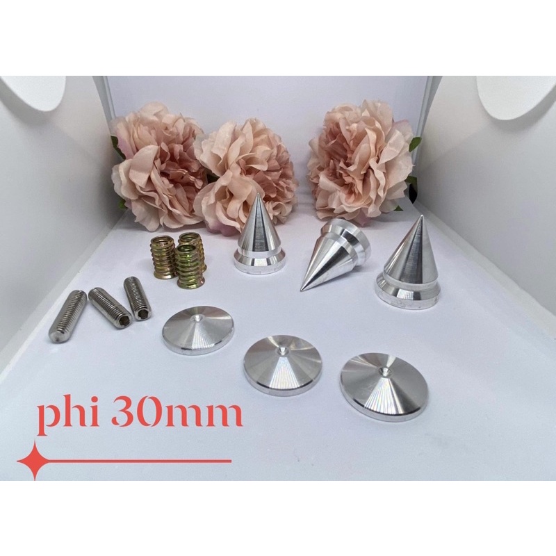 Chân đinh chống rung loa phi 3cm