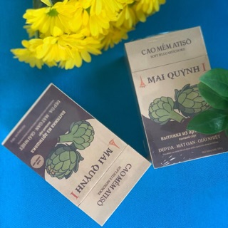 Combo 2 hộp cao mềm Atiso Mai Quỳnh - Đà Lạt