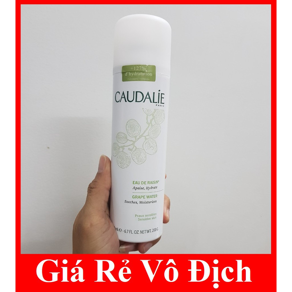 Xịt Khoáng Caudalie