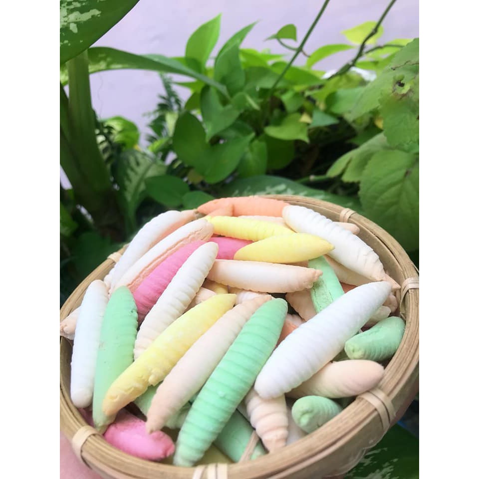 Bánh sùng mix đủ vị - giá sỉ 250g / 500g