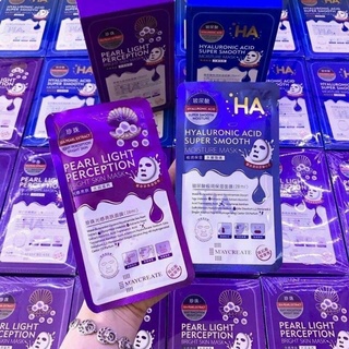 Mặt nạ dưỡng ẩm dưỡng trắng da ha maycreate mask ha 1 miếng hàng nội địa trung mn02