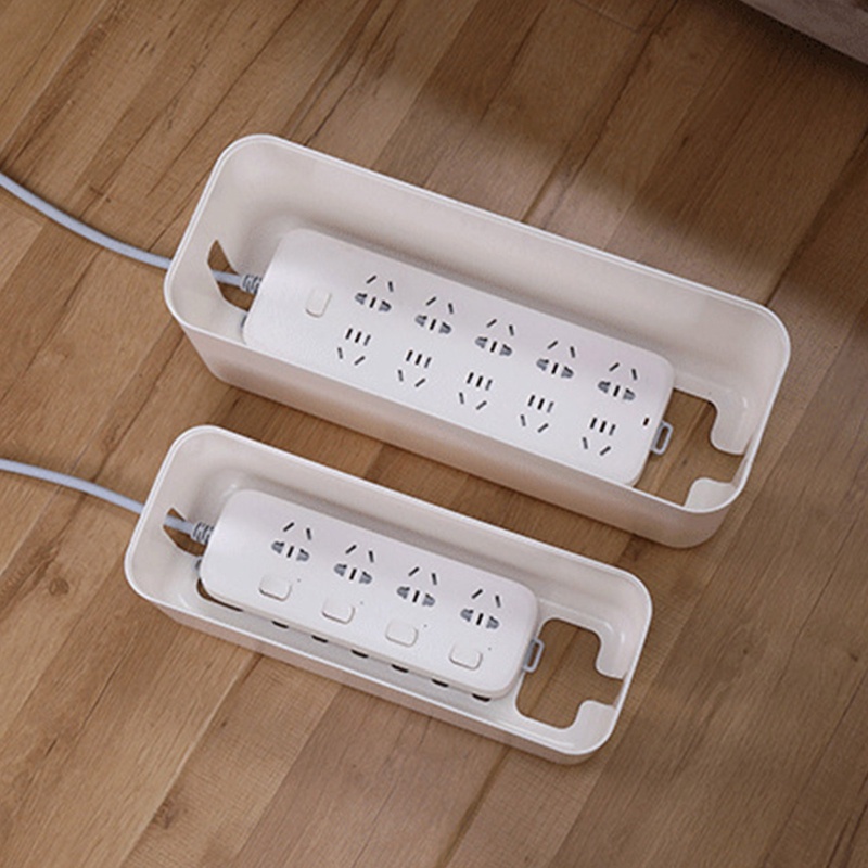 Hộp Đựng Ổ Cắm Điện Sắp Xếp Dây Cáp Chống Bụi