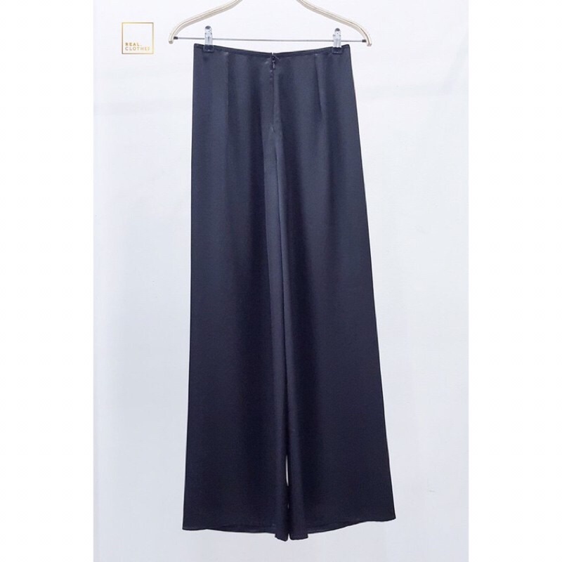 Quần áo dài phi bóng L xanh