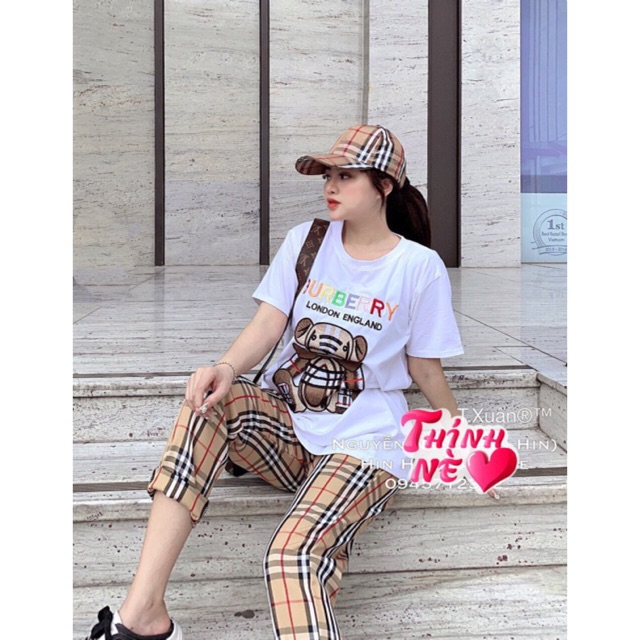 Set Gấu BBR mẫu mới( kèm video h.thật )