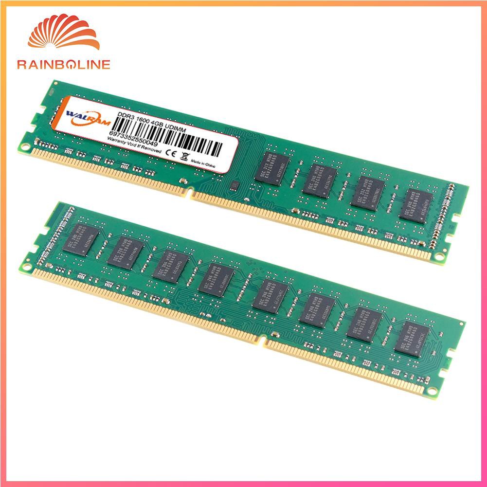 Bảng Mạch Lưu Trữ 240 Pin 4gb Ddr3 Ddriii 1600mhz Cho Máy Tính Bàn | BigBuy360 - bigbuy360.vn