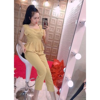SET ĐỒ BỘ ĐŨI DÀI MẶC NHÀ-8686