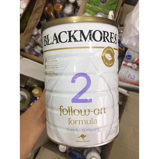 Sữa Blackmores số 1,2,3 900gr Úc