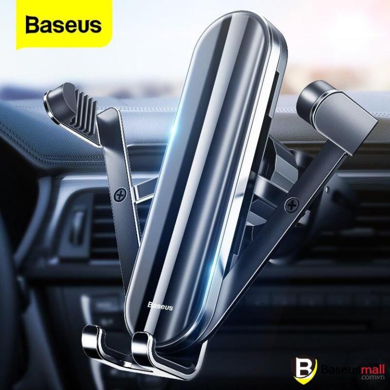 Baseus -BaseusMall VN Đế giữ điện thoại trên xe hơi siêu nhỏ gọn Baseus Penguin Gravity Phone Holder