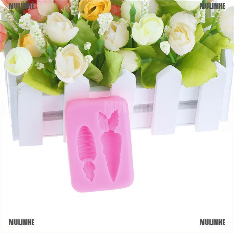 Khuôn Silicone Làm Đất Sét / Rau Củ Quả Tiện Dụng