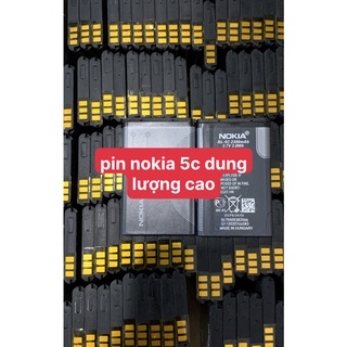 Pin nokia 5c / 4c dung lượng chuẩn / pin nokia bl-4c / pin nokia bl-5c zin mới