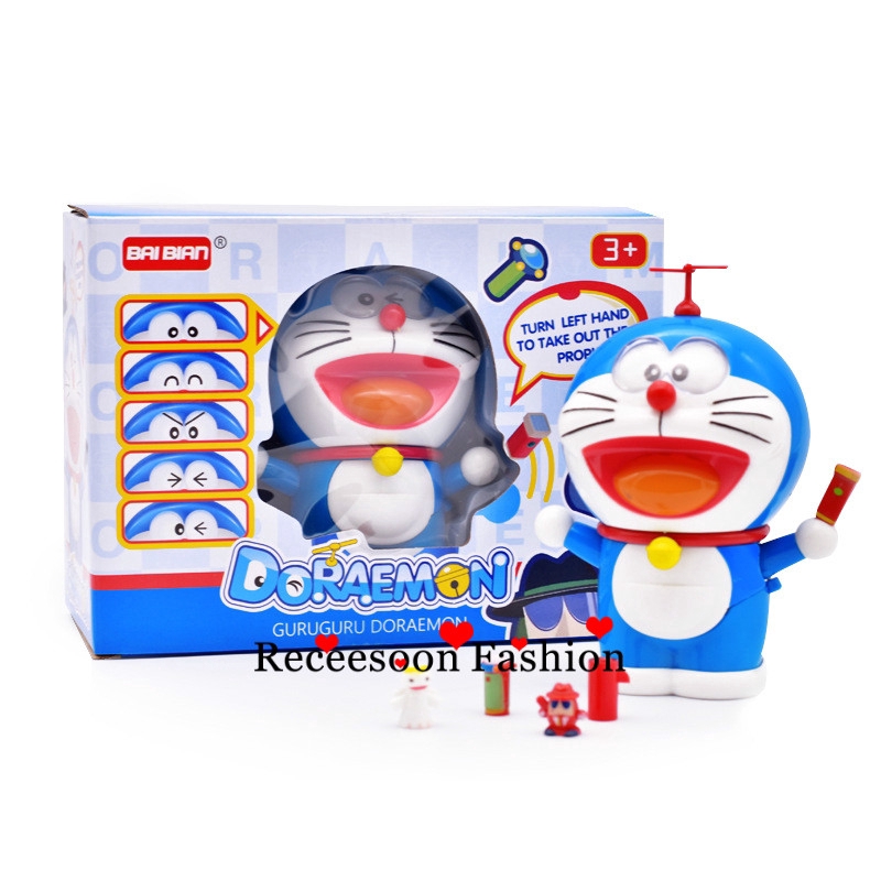 Mô hình Doraemon đồ chơi sáng tạo cho bé