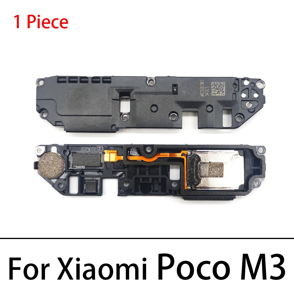2Pcs Buzzer Ringer Loud Speaker Loudspeaker For Xiaomi Mi 10Tlite11 Poco X3 Nfc M3 Redmi Note 8 9T Pro Max 8 9C K30 4G /
