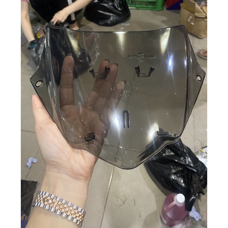 Chắn gió (mão) Ex155 đen khói trong suốt