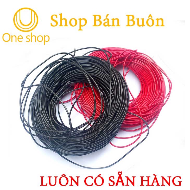 Dây Điện To ( Lõi nhiều Sợi ) Nguyên Cuộn Dài 100m