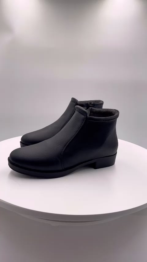 Boot nữ, Giày bốt nữ Luna 8103 da bò 100% ảnh thật bảo hành 24 tháng đi êm chân dễ phối đồ thời trang hàng hiệu | BigBuy360 - bigbuy360.vn