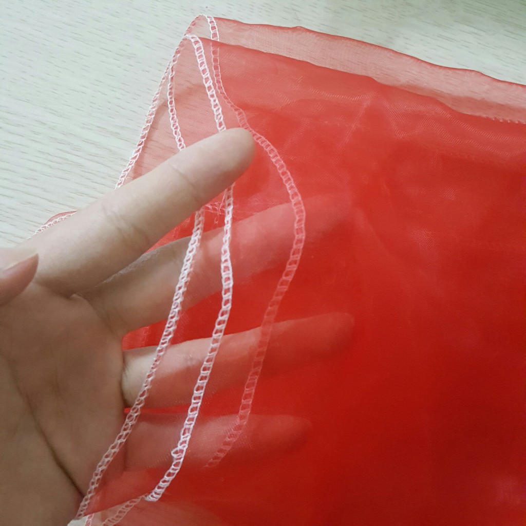 Khăn bóng bay, khăn voan BEPIKA loại lớn che mặt bảo vệ cho bé (60 x 70 cm)