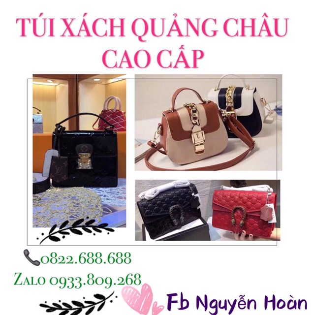 NguyenHoan-Túi xách Quảng Châu