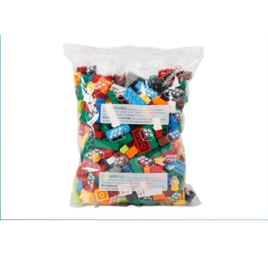LEGO 500 hạt nhỏ tương thích Lego Classic