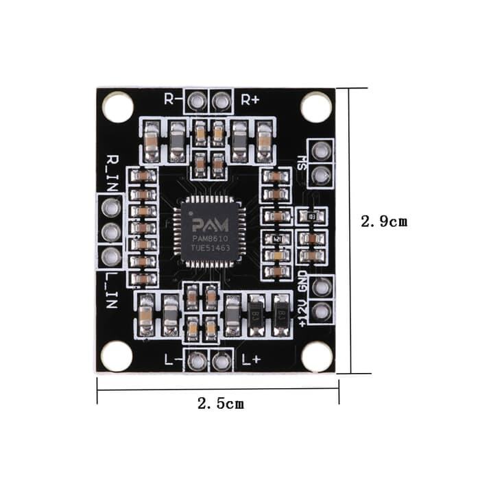 Mạch khuếch đại âm thanh PAM8610 2*15W class D