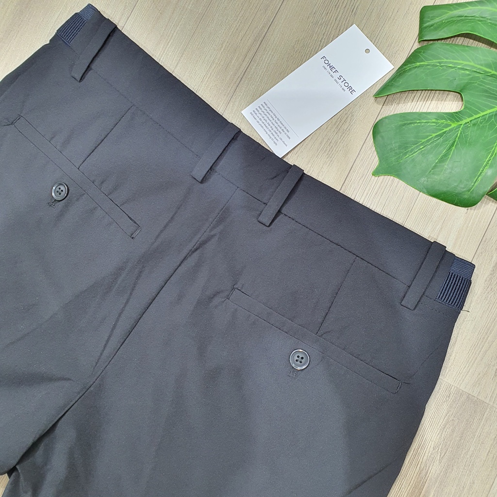 Quần âu nam co giãn xuất Hàn tại Fonef