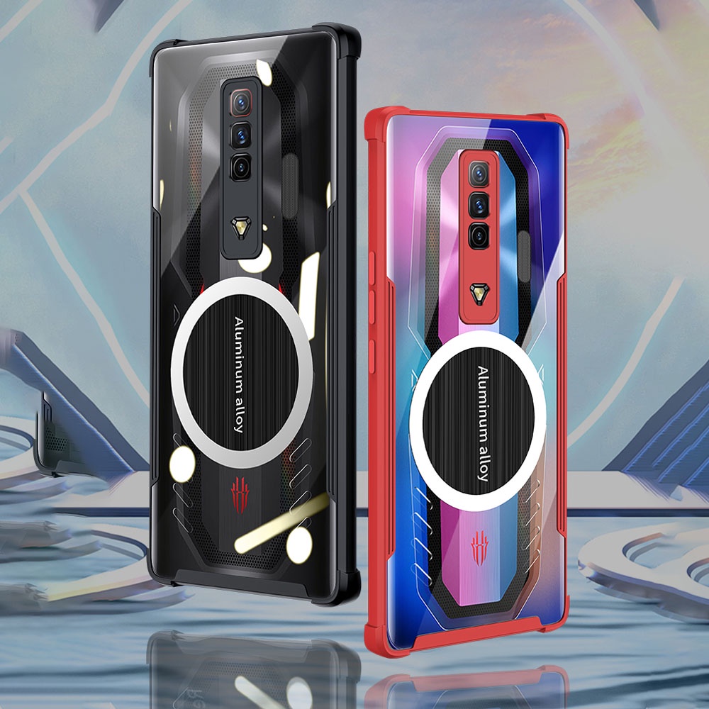 Ốp Điện Thoại TPU Chống Bụi Tản Nhiệt Cho Nubia Red Magic 7 Pro NX709J RedMagic 7 Pro