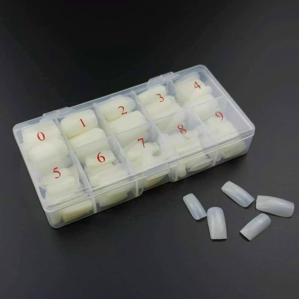 Hộp Móng Úp Chân Vuông Dài , Form Thẳng