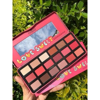 Kit phấn mắt Odbo Love Sweet Thái Lan