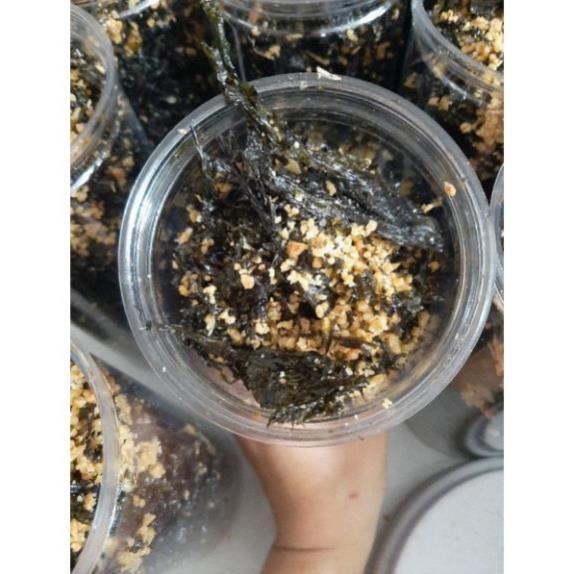 150gr Rong Biển Sấy Tỏi giòn, thơm #FREESHIP ĐƠN TỪ 50K