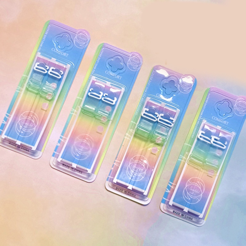 Dây Đeo Áo Ngực Silicon Nhám Trong Suốt Chống Trượt Có Thể Điều Chỉnh