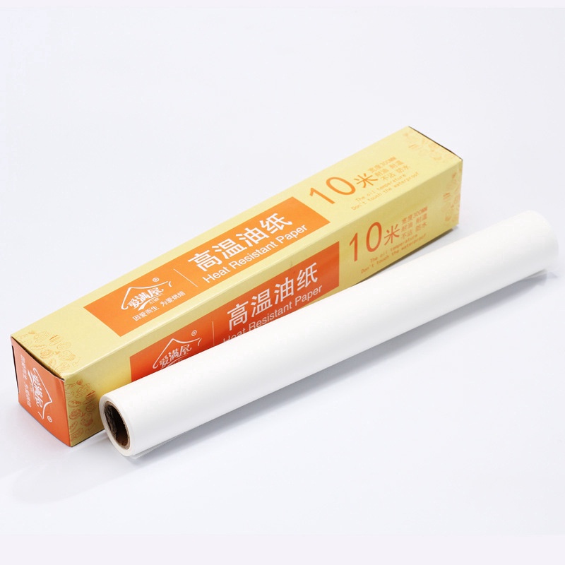Cuộn Giấy Kraft 5M Chất Lượng Cao Chống Dính Dùng Để Nướng Bánh