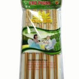 Vỉ 10 đôi đũa tre Cao Phong