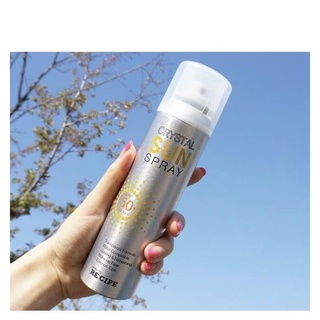 Xịt chống nắng re:cipe crystal sun spray spf50+ pa+++ 150ml
