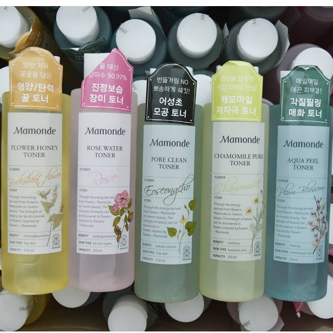 Nước Cân Bằng Mamonde Toner 250ml