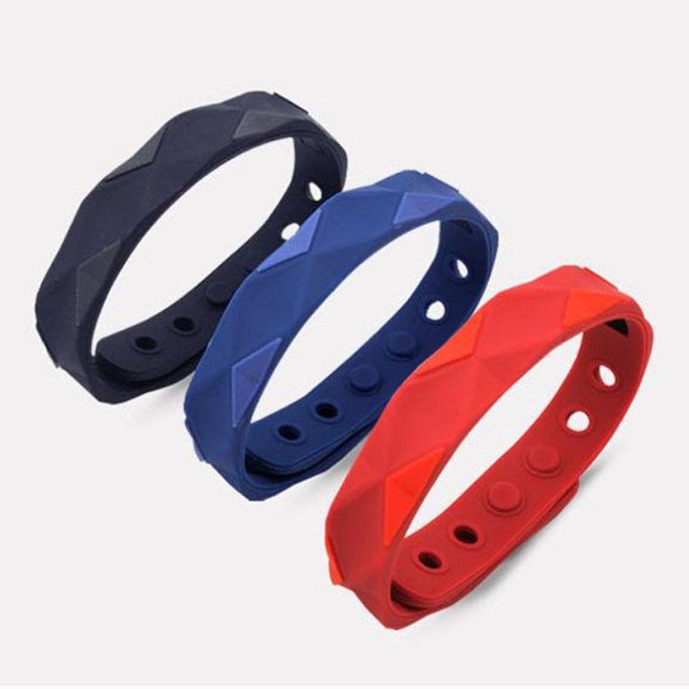 Vòng Đeo Tay Thể Thao Bằng Silicon Chống Tĩnh Điện Thời Trang Cho Nam Và Nữ