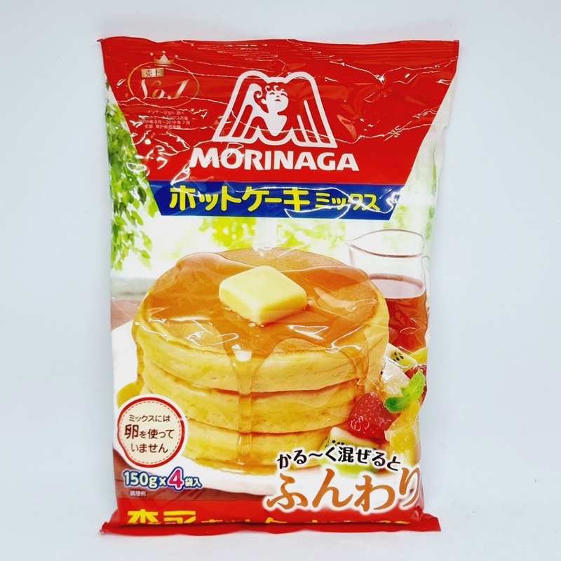[Morinaga] Bột bánh hotcake Morinaga 600g (có gói lẻ 150g)