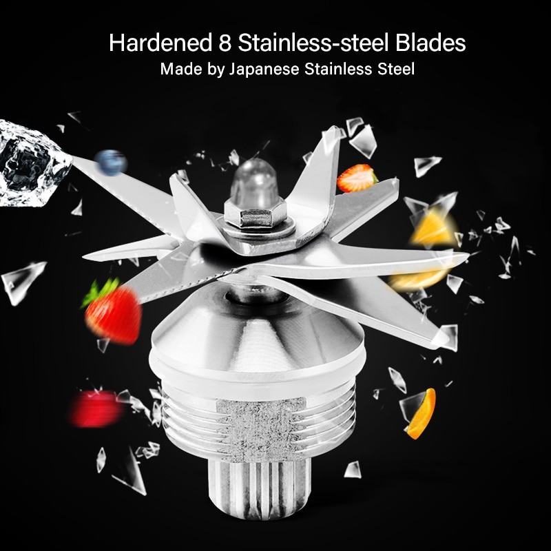 Máy xay sinh tố chuyên nghiệp BioloMix T5300 công suất cao 2200W không chứa BPA