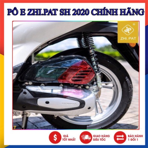 ỐP PÔ E ZHIPAT CHÍNH HÃNG CHO XE SH 2020 KIỂU TRONG ( MỚI CÓ)