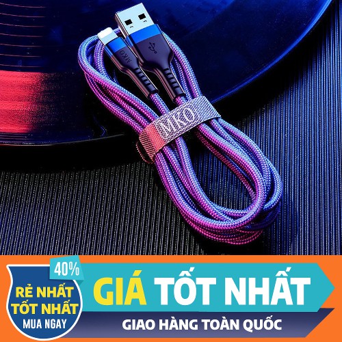 [ GIẢM GIÁ SỐC] Dây Sạc Nhanh MKO 5A Cho Các Dòng Máy IPhone ,Cáp Sạc Bọc Dù Chống Gãy Đứt