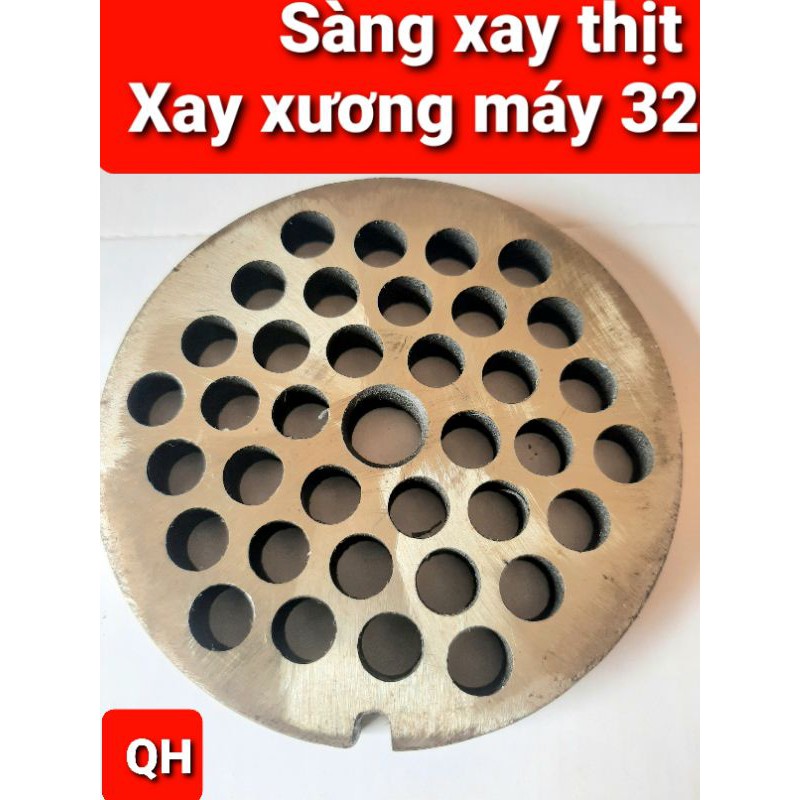 Xàng máy xay thịt 32 - Say sương máy 32 bằng thép loại 1