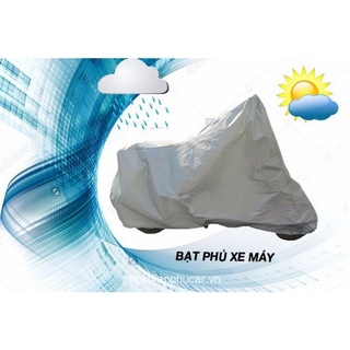 Bạt phủ xe máy cao cấp chống mưa nắng