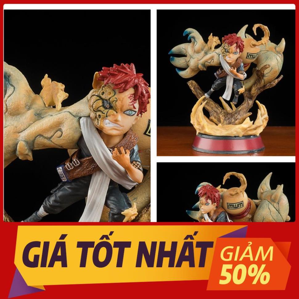 Mô Hình Gaara Bão Cát  Cao 14cm Trạng thái Chiến Đấu,  Nhất Vĩ Shukaku Kazekage đệ ngũ  Naruto Shippuuden - Tượng Figure